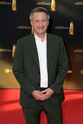 Nikolaus Blome bei der Verleihung des Deutschen Fernsehpreises 2023 in den MMC Studios. Köln, 28.09.2023