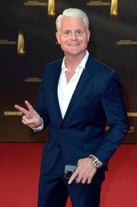 Guido Cantz bei der Verleihung des Deutschen Fernsehpreises 2023 in den MMC Studios. Köln, 28.09.2023
