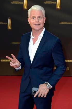Guido Cantz bei der Verleihung des Deutschen Fernsehpreises 2023 in den MMC Studios. Köln, 28.09.2023