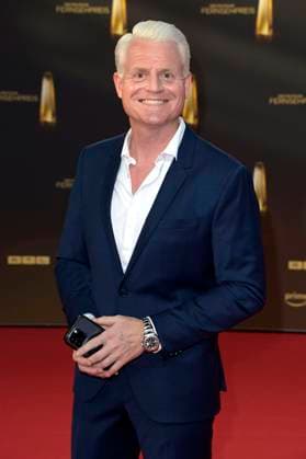 Guido Cantz bei der Verleihung des Deutschen Fernsehpreises 2023 in den MMC Studios. Köln, 28.09.2023