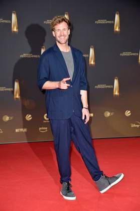 Luke Mockridge bei der Verleihung vom Deutschen Fernsehpreis am 28.09.2023 in Koeln Deutscher Fernsehpreis Verleihung 2023 in Koeln