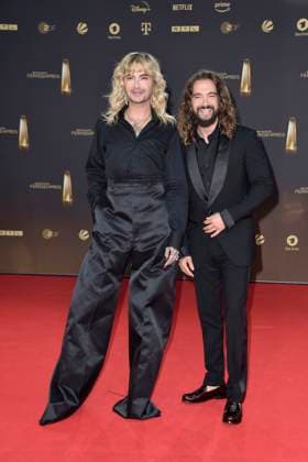 Bill Kaulitz und Tom Kaulitz bei der Verleihung vom Deutschen Fernsehpreis am 28.09.2023 in Koeln Deutscher Fernsehpreis Verleihung 2023 in Koeln