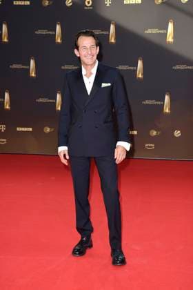 Hans Werner Meyer bei der Verleihung vom Deutschen Fernsehpreis am 28.09.2023 in Koeln Deutscher Fernsehpreis Verleihung 2023 in Koeln