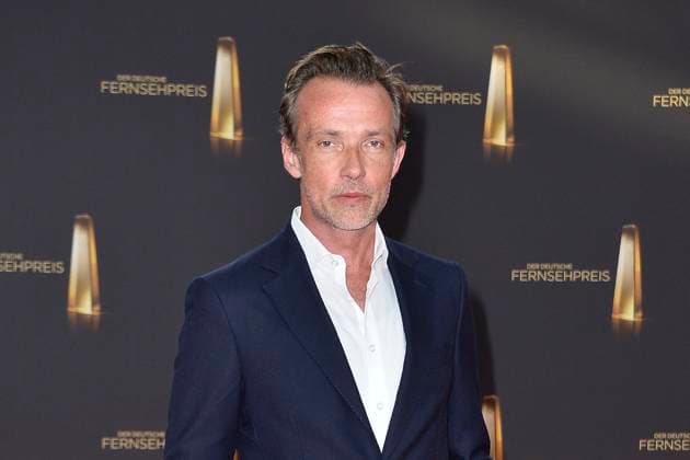 Lucas Gregorowicz bei der Verleihung vom Deutschen Fernsehpreis am 28.09.2023 in Koeln Deutscher Fernsehpreis Verleihung 2023 in Koeln