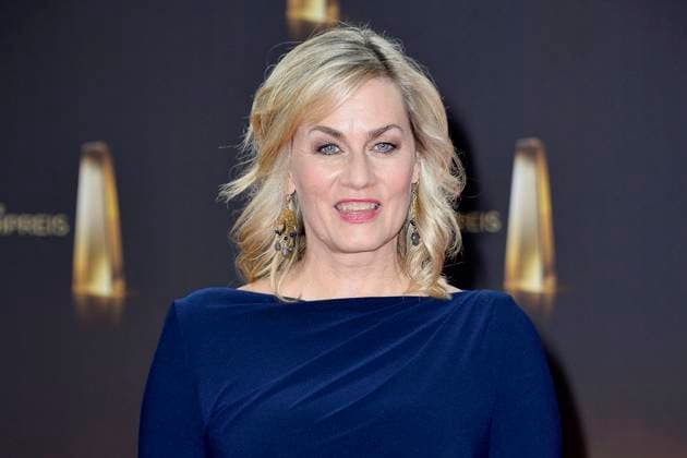 Gesine Cukrowski bei der Verleihung vom Deutschen Fernsehpreis am 28.09.2023 in Koeln Deutscher Fernsehpreis Verleihung 2023 in Koeln