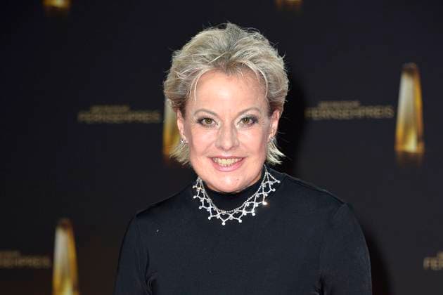 Tanja Schumann bei der Verleihung vom Deutschen Fernsehpreis am 28.09.2023 in Koeln Deutscher Fernsehpreis Verleihung 2023 in Koeln