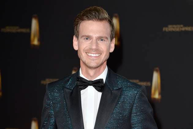 Aljoscha Hoehn bei der Verleihung vom Deutschen Fernsehpreis am 28.09.2023 in Koeln Deutscher Fernsehpreis Verleihung 2023 in Koeln
