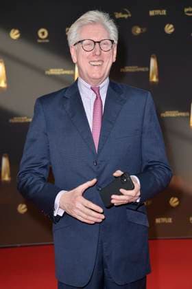 Theo Koll bei der Verleihung vom Deutschen Fernsehpreis am 28.09.2023 in Koeln Deutscher Fernsehpreis Verleihung 2023 in Koeln