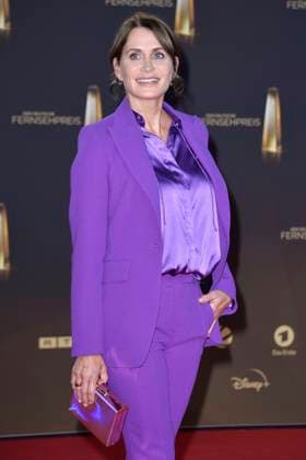 Anja Kling bei der Verleihung vom Deutschen Fernsehpreis am 28.09.2023 in Koeln Deutscher Fernsehpreis Verleihung 2023 in Koeln