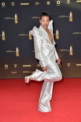Jorge Gonzalez bei der Verleihung vom Deutschen Fernsehpreis am 28.09.2023 in Koeln Deutscher Fernsehpreis Verleihung 2023 in Koeln