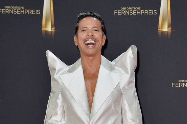 Jorge Gonzalez bei der Verleihung vom Deutschen Fernsehpreis am 28.09.2023 in Koeln Deutscher Fernsehpreis Verleihung 2023 in Koeln