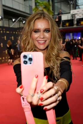 Laura Karasek bei der Verleihung vom Deutschen Fernsehpreis am 28.09.2023 in Koeln Deutscher Fernsehpreis Verleihung 2023 in Koeln