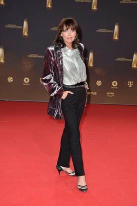 Anna Thalbach bei der Verleihung vom Deutschen Fernsehpreis am 28.09.2023 in Koeln Deutscher Fernsehpreis Verleihung 2023 in Koeln