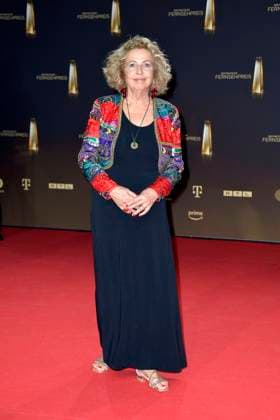 Michaela May bei der Verleihung vom Deutschen Fernsehpreis am 28.09.2023 in Koeln Deutscher Fernsehpreis Verleihung 2023 in Koeln