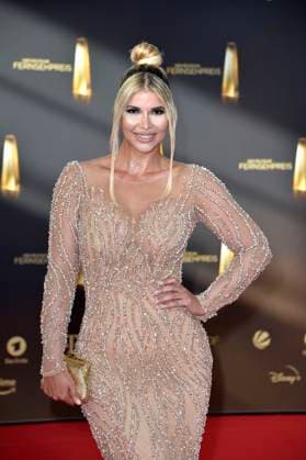 Micaela Schaefer bei der Verleihung vom Deutschen Fernsehpreis am 28.09.2023 in Koeln Deutscher Fernsehpreis Verleihung 2023 in Koeln