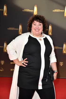 Meltem Kaptan bei der Verleihung vom Deutschen Fernsehpreis am 28.09.2023 in Koeln Deutscher Fernsehpreis Verleihung 2023 in Koeln