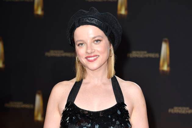 Jella Haase bei der Verleihung vom Deutschen Fernsehpreis am 28.09.2023 in Koeln Deutscher Fernsehpreis Verleihung 2023 in Koeln