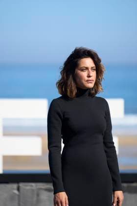 September 29, 2023, Madrid, Madrid, Spain: Maria Leon attended Cerrar los ojos and Donostia Award Photocall during 71st San Sebastian International Film Festival at Kursaal Palace on September 29, 2023 in Donostia San Sebastian, Spain Madrid Spain - ZUMAg15_ 20230929_zaf_g15_049 Copyright: xJackxAbuinx