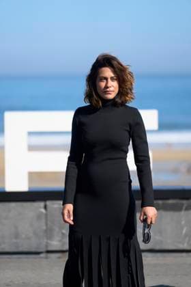 September 29, 2023, Madrid, Madrid, Spain: Maria Leon attended Cerrar los ojos and Donostia Award Photocall during 71st San Sebastian International Film Festival at Kursaal Palace on September 29, 2023 in Donostia San Sebastian, Spain Madrid Spain - ZUMAg15_ 20230929_zaf_g15_050 Copyright: xJackxAbuinx