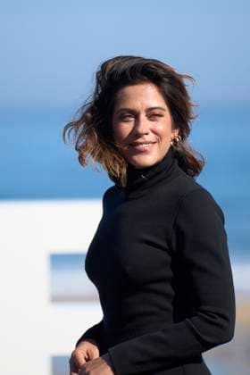 September 29, 2023, Madrid, Madrid, Spain: Maria Leon attended Cerrar los ojos and Donostia Award Photocall during 71st San Sebastian International Film Festival at Kursaal Palace on September 29, 2023 in Donostia San Sebastian, Spain Madrid Spain - ZUMAg15_ 20230929_zaf_g15_055 Copyright: xJackxAbuinx