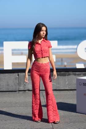 September 29, 2023, Madrid, Madrid, Spain: Venecia Franco attended Cerrar los ojos and Donostia Award Photocall during 71st San Sebastian International Film Festival at Kursaal Palace on September 29, 2023 in Donostia San Sebastian, Spain Madrid Spain - ZUMAg15_ 20230929_zaf_g15_079 Copyright: xJackxAbuinx