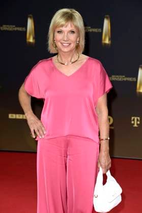 Ilka Eßmüller bei der Verleihung des Deutschen Fernsehpreises 2023 in den MMC Studios. Köln, 28.09.2023