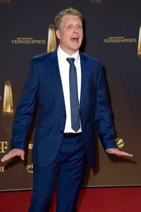 Oliver Pocher bei der Verleihung des Deutschen Fernsehpreises 2023 in den MMC Studios. Köln, 28.09.2023
