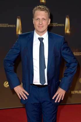 Oliver Pocher bei der Verleihung des Deutschen Fernsehpreises 2023 in den MMC Studios. Köln, 28.09.2023