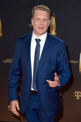 Oliver Pocher bei der Verleihung des Deutschen Fernsehpreises 2023 in den MMC Studios. Köln, 28.09.2023
