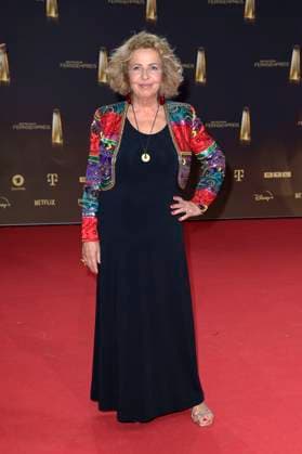 Michaela May bei der Verleihung des Deutschen Fernsehpreises 2023 in den MMC Studios. Köln, 28.09.2023