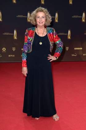 Michaela May bei der Verleihung des Deutschen Fernsehpreises 2023 in den MMC Studios. Köln, 28.09.2023
