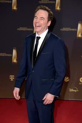 Michael Bully Herbig bei der Verleihung des Deutschen Fernsehpreises 2023 in den MMC Studios. Köln, 28.09.2023