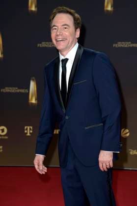 Michael Bully Herbig bei der Verleihung des Deutschen Fernsehpreises 2023 in den MMC Studios. Köln, 28.09.2023