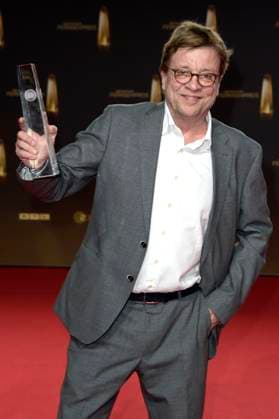 Bela Rethy bei der Verleihung des Deutschen Fernsehpreises 2023 in den MMC Studios. Köln, 28.09.2023