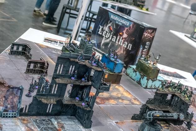 Die Modell Hobby Spiel Messe 2023 hat auf dem Leipziger Messegelände begonnen. Zahlreiche Aussteller aus dem Bereich Brettspiel, Modellbau und Bastel locken viele Besucher auf die Neue Messe im Leipziger Norden. Modell Hobby Spiel 2023