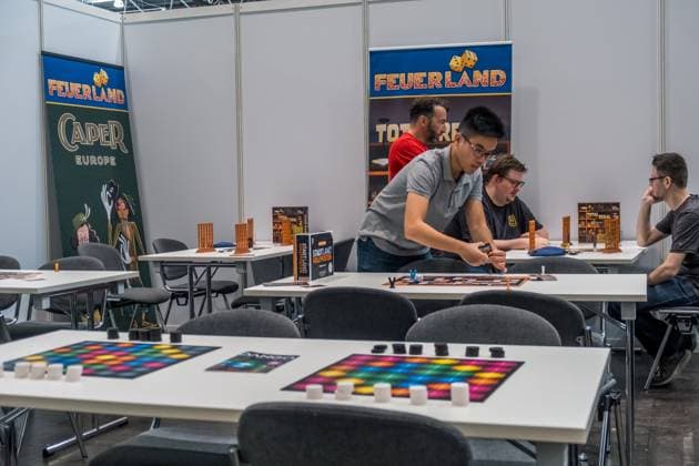 Die Modell Hobby Spiel Messe 2023 hat auf dem Leipziger Messegelände begonnen. Zahlreiche Aussteller aus dem Bereich Brettspiel, Modellbau und Bastel locken viele Besucher auf die Neue Messe im Leipziger Norden. Modell Hobby Spiel 2023