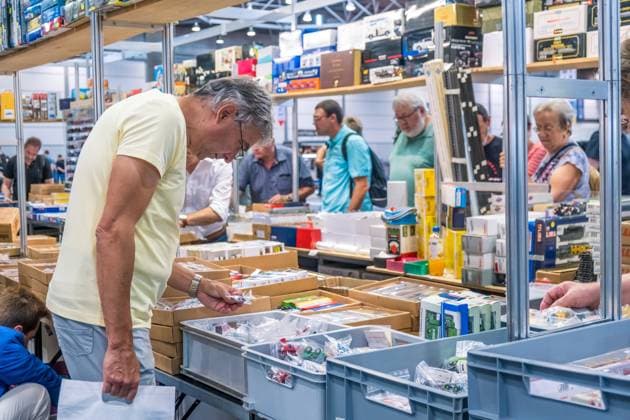 Die Modell Hobby Spiel Messe 2023 hat auf dem Leipziger Messegelände begonnen. Zahlreiche Aussteller aus dem Bereich Brettspiel, Modellbau und Bastel locken viele Besucher auf die Neue Messe im Leipziger Norden. Modell Hobby Spiel 2023
