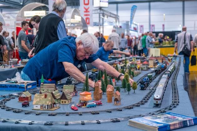 Die Modell Hobby Spiel Messe 2023 hat auf dem Leipziger Messegelände begonnen. Zahlreiche Aussteller aus dem Bereich Brettspiel, Modellbau und Bastel locken viele Besucher auf die Neue Messe im Leipziger Norden. Modell Hobby Spiel 2023