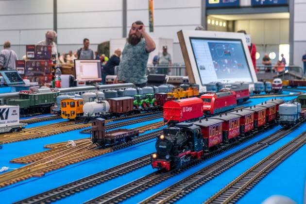Die Modell Hobby Spiel Messe 2023 hat auf dem Leipziger Messegelände begonnen. Zahlreiche Aussteller aus dem Bereich Brettspiel, Modellbau und Bastel locken viele Besucher auf die Neue Messe im Leipziger Norden. Modell Hobby Spiel 2023