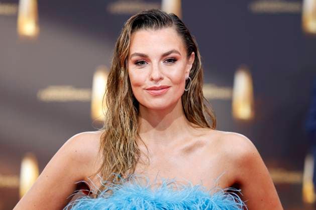 Moderatorin Laura Wontorra bei der Gala des Deutschen Fernsehpreis 2023 im Coloneum. Köln, 28.09.2023 NRW Deutschland Copyright: xChristophxHardtx