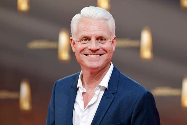 Moderator Guido Cantz bei der Gala des Deutschen Fernsehpreis 2023 im Coloneum. Köln, 28.09.2023 NRW Deutschland Copyright: xChristophxHardtx