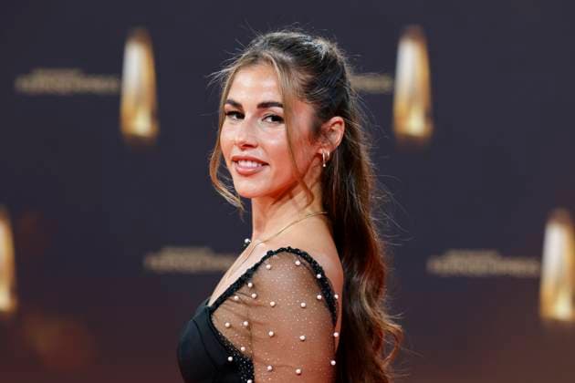 Sängerin Sarah Engels bei der Gala des Deutschen Fernsehpreis 2023 im Coloneum. Köln, 28.09.2023 NRW Deutschland Copyright: xChristophxHardtx
