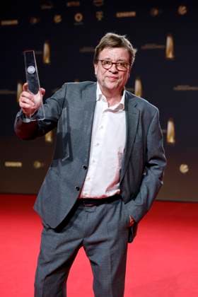 Sportkommentator Bela Rethy bei der Gala des Deutschen Fernsehpreis 2023 im Coloneum. Köln, 28.09.2023 NRW Deutschland Copyright: xChristophxHardtx