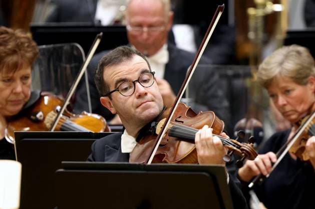 Offizielle Eroeffnung (Eröffnung), neuer Probesaal, neues Probehaus, Haus der Musik der Philharmonie Suedwestfalen (Südwestfalen) in der Oranienstrasse in Siegen Philharmonie Suedwestfalen Haus der Musik am 28.09.2023 in Siegen Deutschland. NUTZUNG NUR REDAKTIONELL
