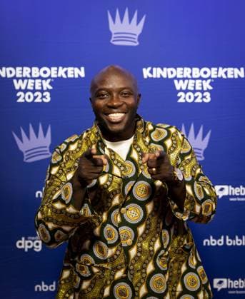 AMSTERDAM - Cudogham on the red carpet prior to the Children s Book Ball. During the event, the Golden Pencil and the Golden Pencil were awarded, among other things. ANP RAMON VAN FLYMEN netherlands out - belgium out  Copyright: xx x479714356x originalFilename: 479714356.jpg