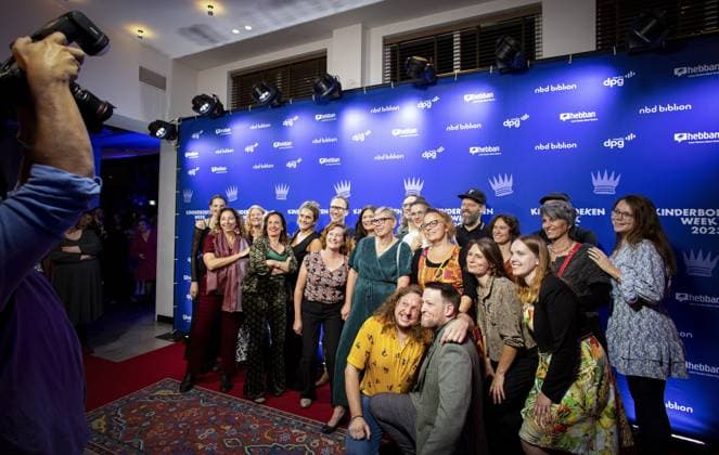 AMSTERDAM - The red carpet prior to the Children s Book Ball. During the event, the Golden Pencil and the Golden Pencil were awarded, among other things. ANP RAMON VAN FLYMEN netherlands out - belgium out  Copyright: xx x479714423x originalFilename: 479714423.jpg