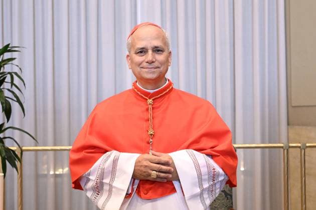 Concistoro in St Peter, for creation new cardinals - Vatican City 30 Sep 2023 Cardinal Robert Francis Prevost . Concistoro in St Peter, for creation new cardinals. Vatican City 30 September 2023, Credit:Maria Laura Antonelli Avalon Vatican, Rome  Copyright: xMariaxLauraxAntonellix xAvalonx 0809754266