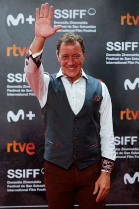 September 30, 2023, San Sebastian, Spain: Roger Casamajor attends the Red Carpet La Mesias during the 71st San Sebastian International Film Festival at Kursaal Palace. San Sebastian Spain - ZUMAs197 20230930_aab_s197_005 Copyright: xNachoxLopezx