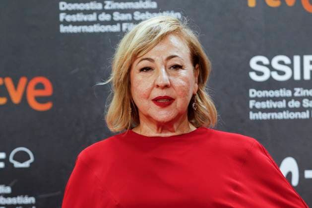 September 30, 2023, San Sebastian, Spain: Carmen Machi attends the Red Carpet La Mesias during the 71st San Sebastian International Film Festival at Kursaal Palace. San Sebastian Spain - ZUMAs197 20230930_aab_s197_015 Copyright: xNachoxLopezx