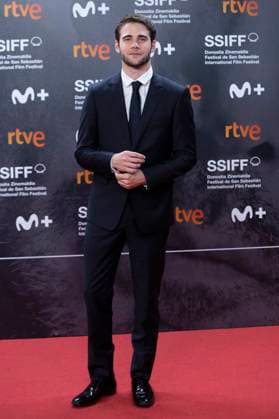 September 30, 2023, San Sebastian, Spain: Julio Pena attends the Red Carpet La Mesias during the 71st San Sebastian International Film Festival at Kursaal Palace. San Sebastian Spain - ZUMAs197 20230930_aab_s197_024 Copyright: xNachoxLopezx